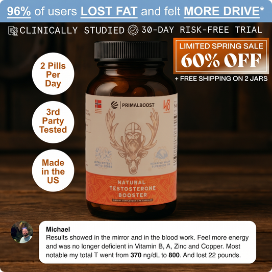 Primal Testosterone Booster