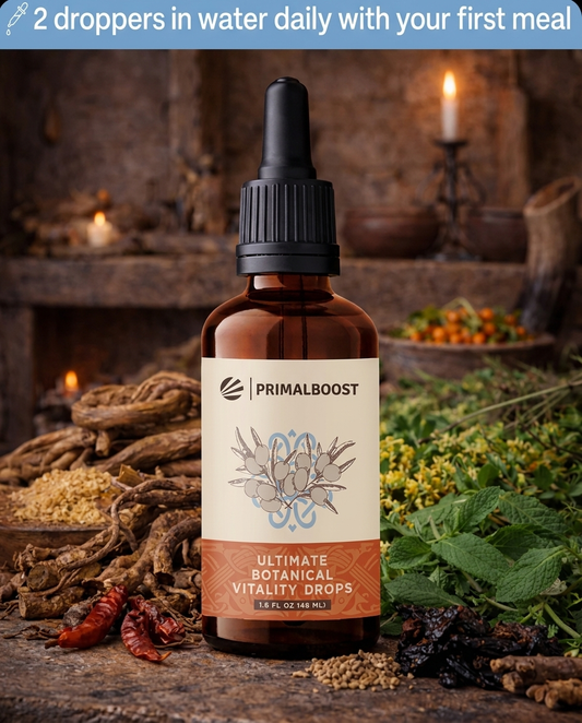 Ultimate Botanical Vitality Drops