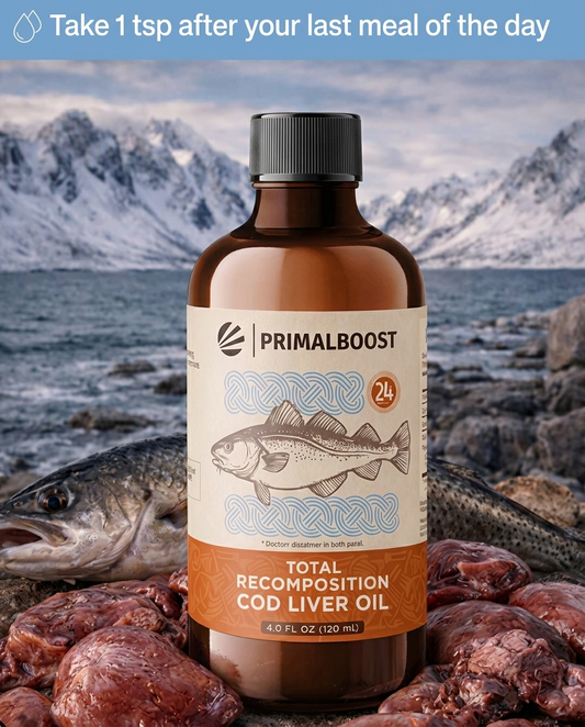 Total Recomposition Cod Liver Oil